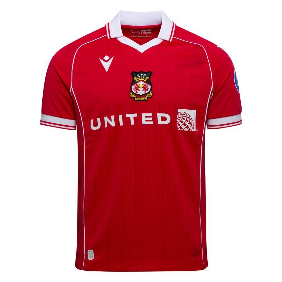 Wrexham Home Shirt 2025/26-League Fan Gear